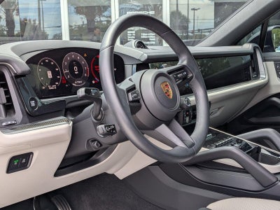 2024 Porsche Cayenne S Coupe AWD