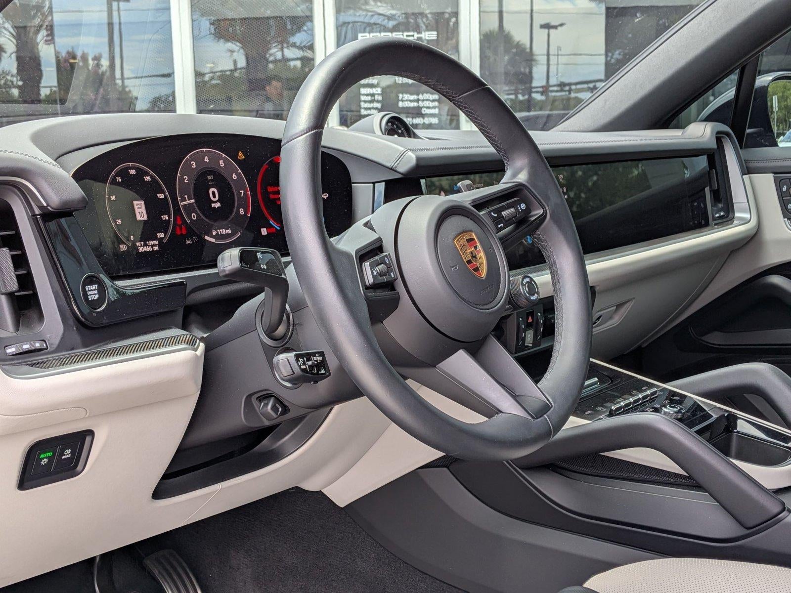 2024 Porsche Cayenne S Coupe AWD
