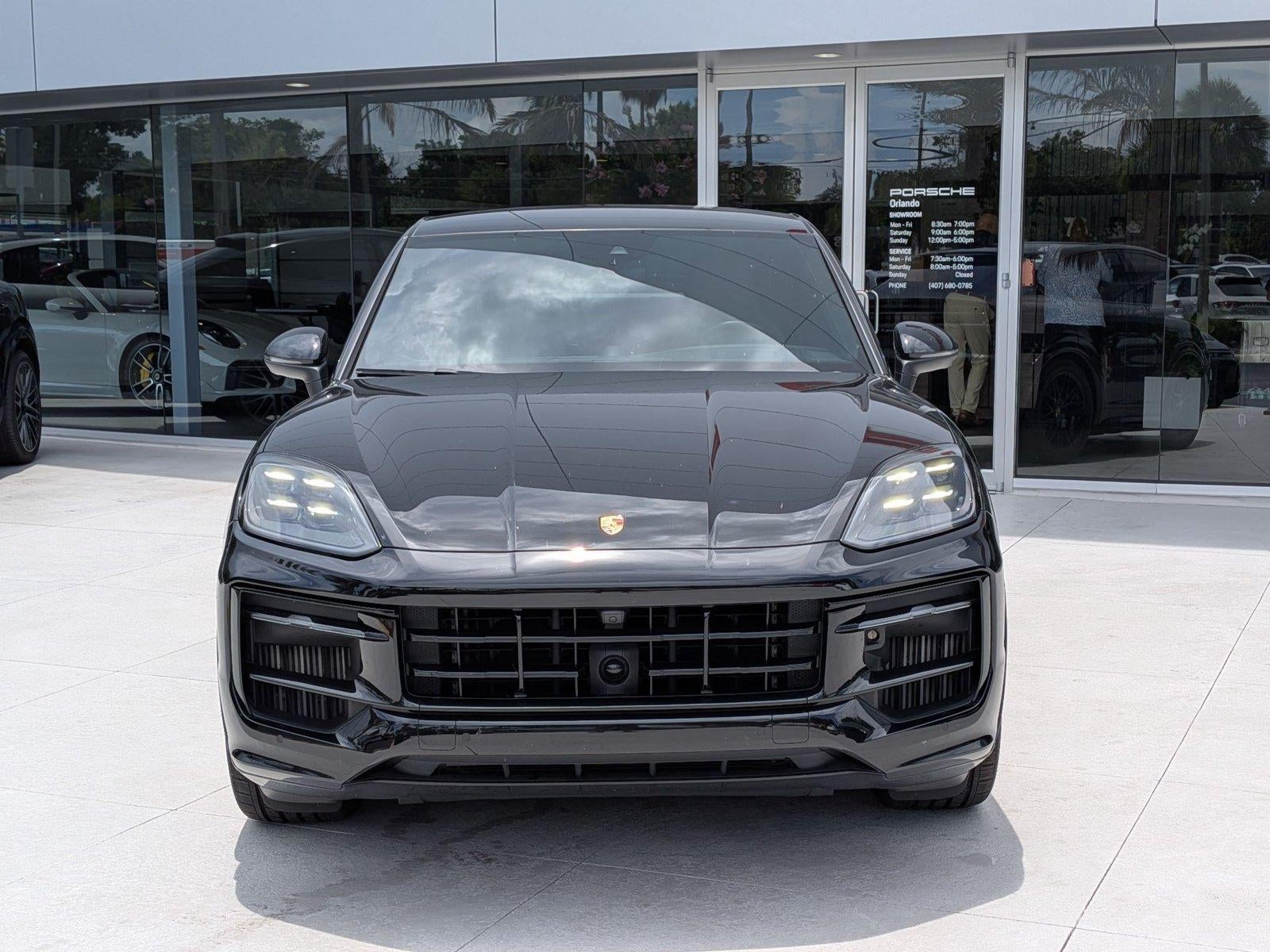 2024 Porsche Cayenne S Coupe AWD
