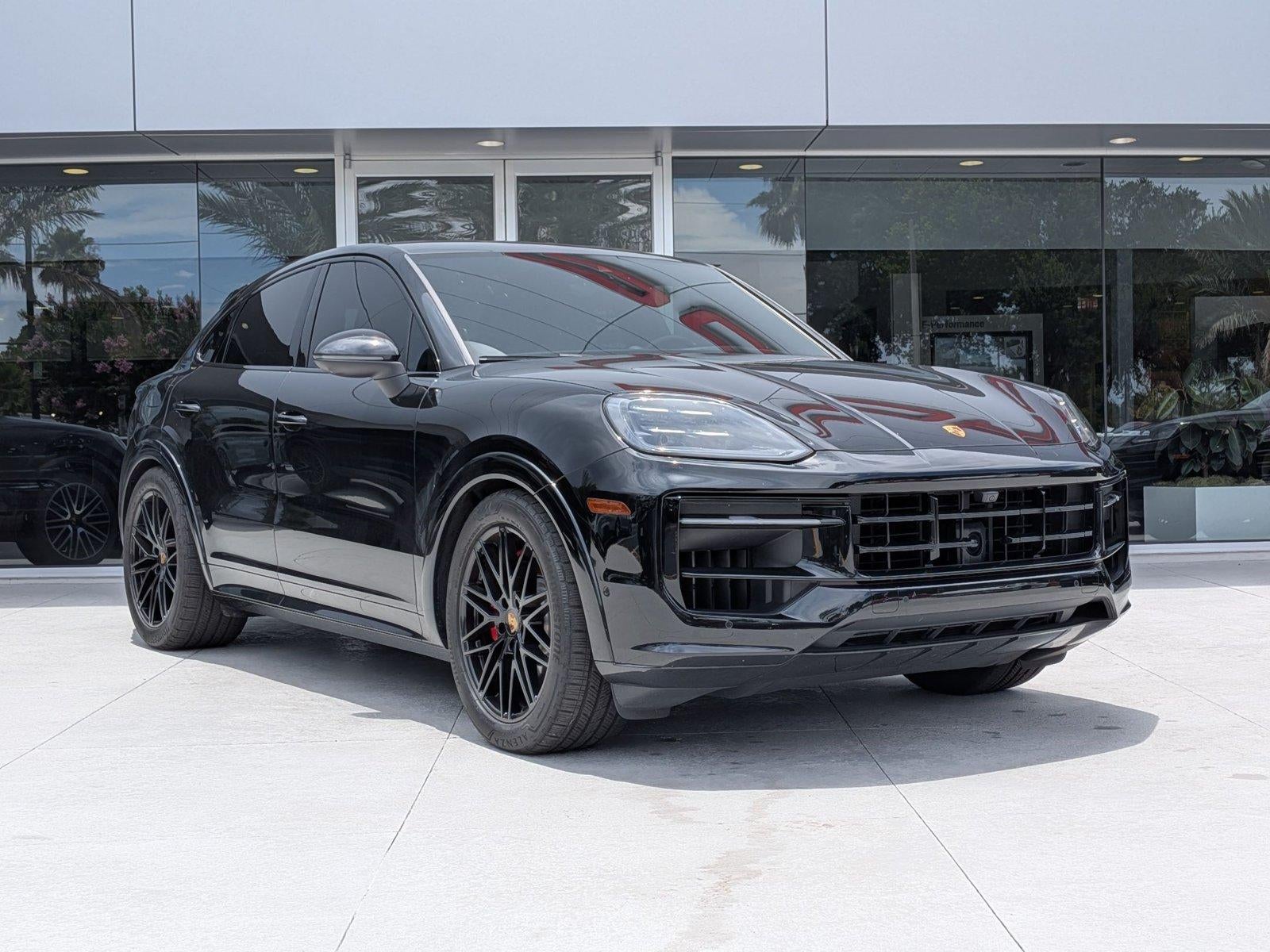 2024 Porsche Cayenne S Coupe AWD