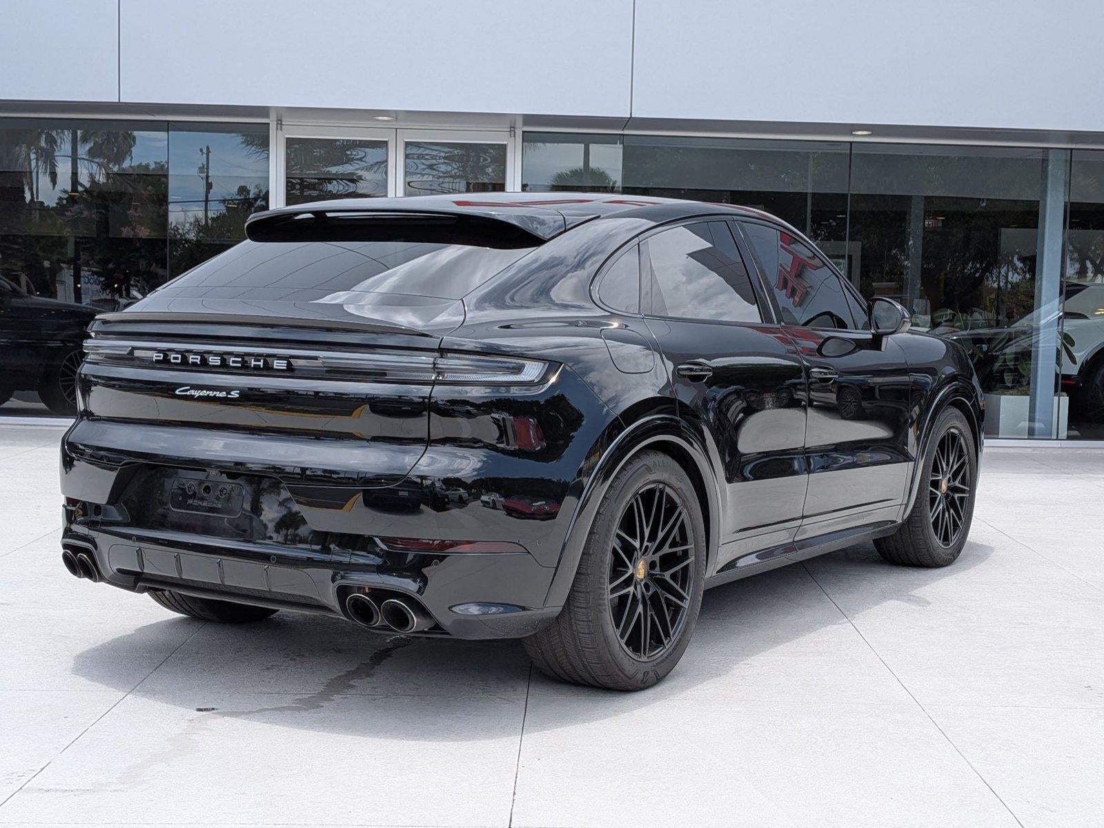 2024 Porsche Cayenne S Coupe AWD