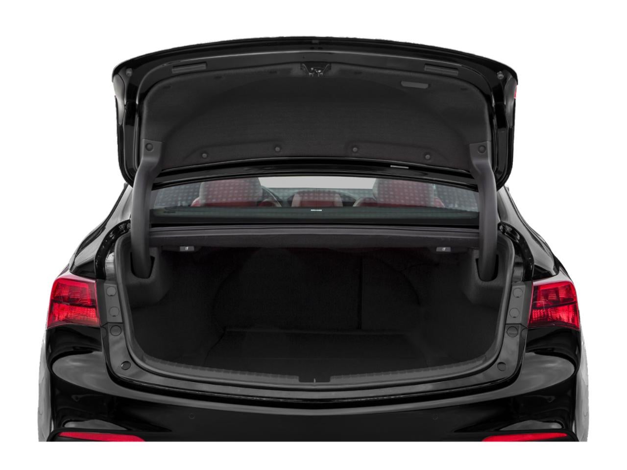 2019 Acura TLX 3.5L FWD w/A-Spec Pkg Red Leather