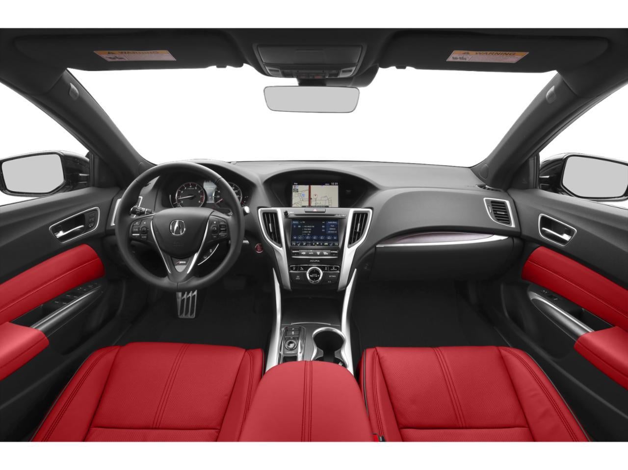 2019 Acura TLX 3.5L FWD w/A-Spec Pkg Red Leather