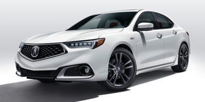 2019 Acura TLX 3.5L FWD w/A-Spec Pkg Red Leather