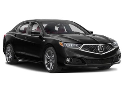 2019 Acura TLX 3.5L FWD w/A-Spec Pkg Red Leather