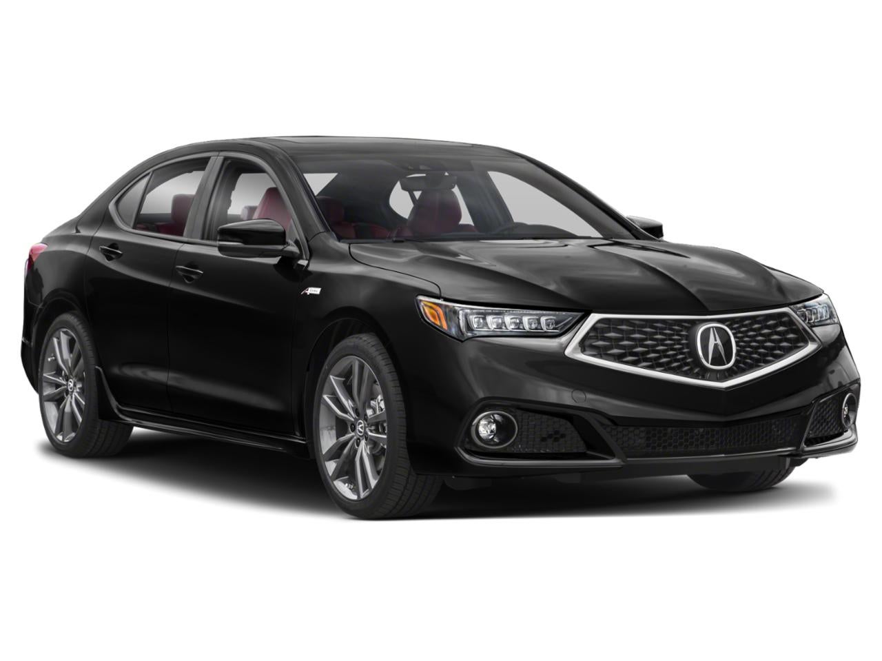 2019 Acura TLX 3.5L FWD w/A-Spec Pkg Red Leather