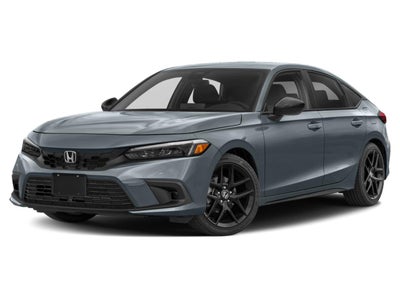 2024 Honda Civic Hatchback Sport CVT