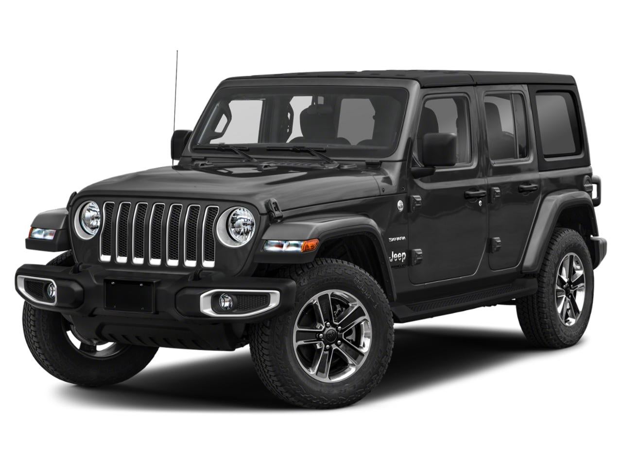 2020 Jeep Wrangler Unlimited Sahara Altitude 4x4