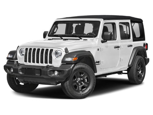 2026 Jeep Wrangler Willys 4 Door 4x4