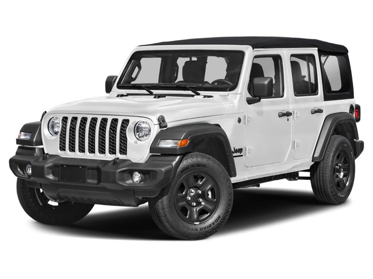 2026 Jeep Wrangler Willys 4 Door 4x4