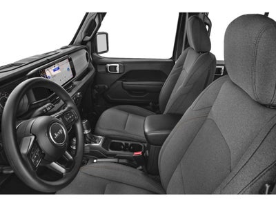 2026 Jeep Wrangler Willys 4 Door 4x4