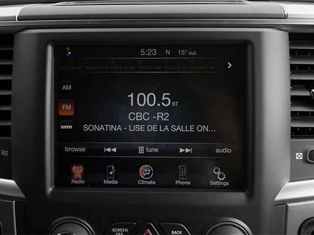 2013 RAM 1500 2WD Crew Cab 5.7 Ft Box Laramie