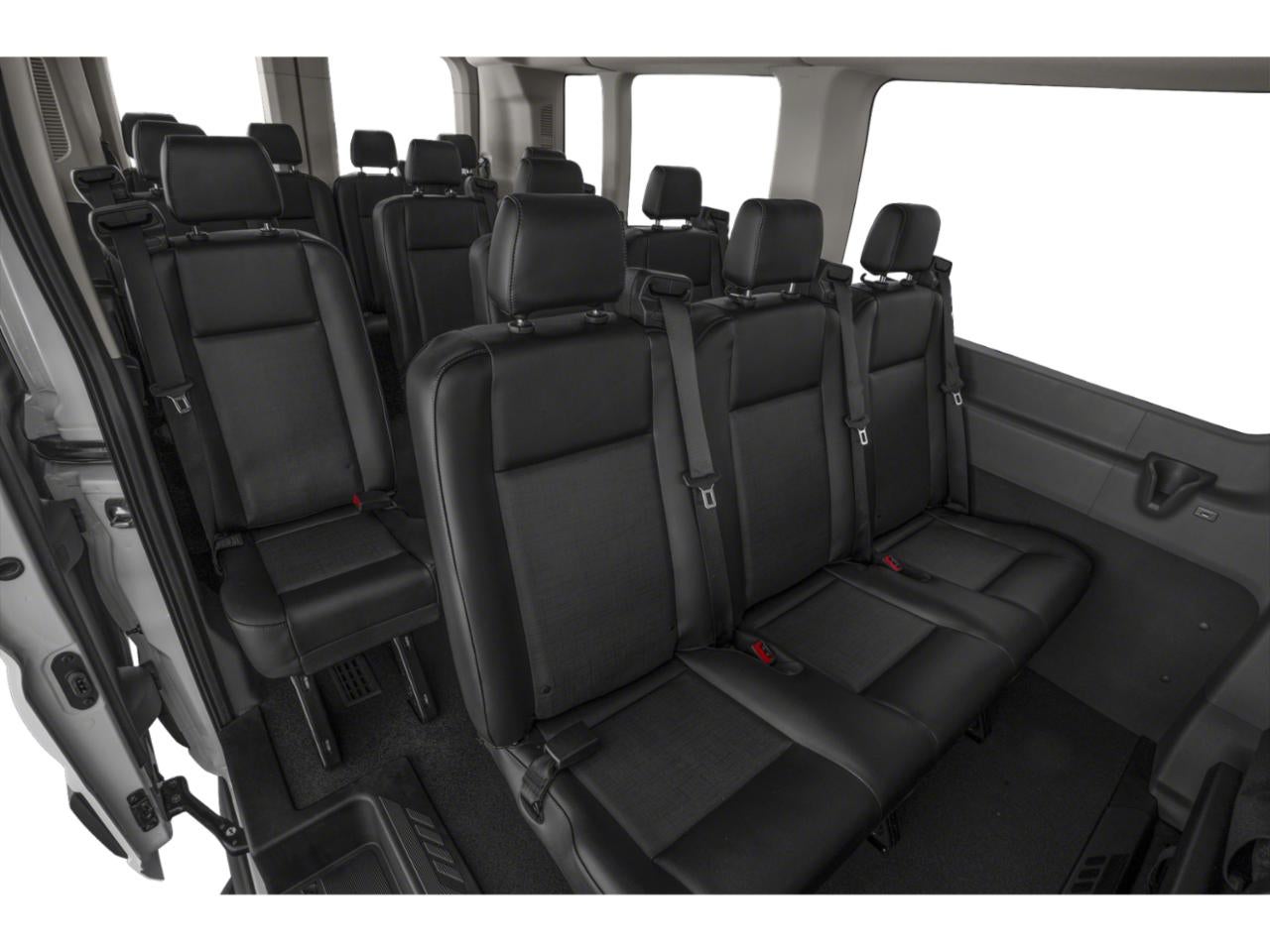 2024 Ford Transit Passenger Wagon T-350 148" Med Roof XL RWD