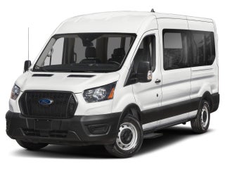 2024 Ford Transit Passenger Wagon T-350 148" Med Roof XL RWD