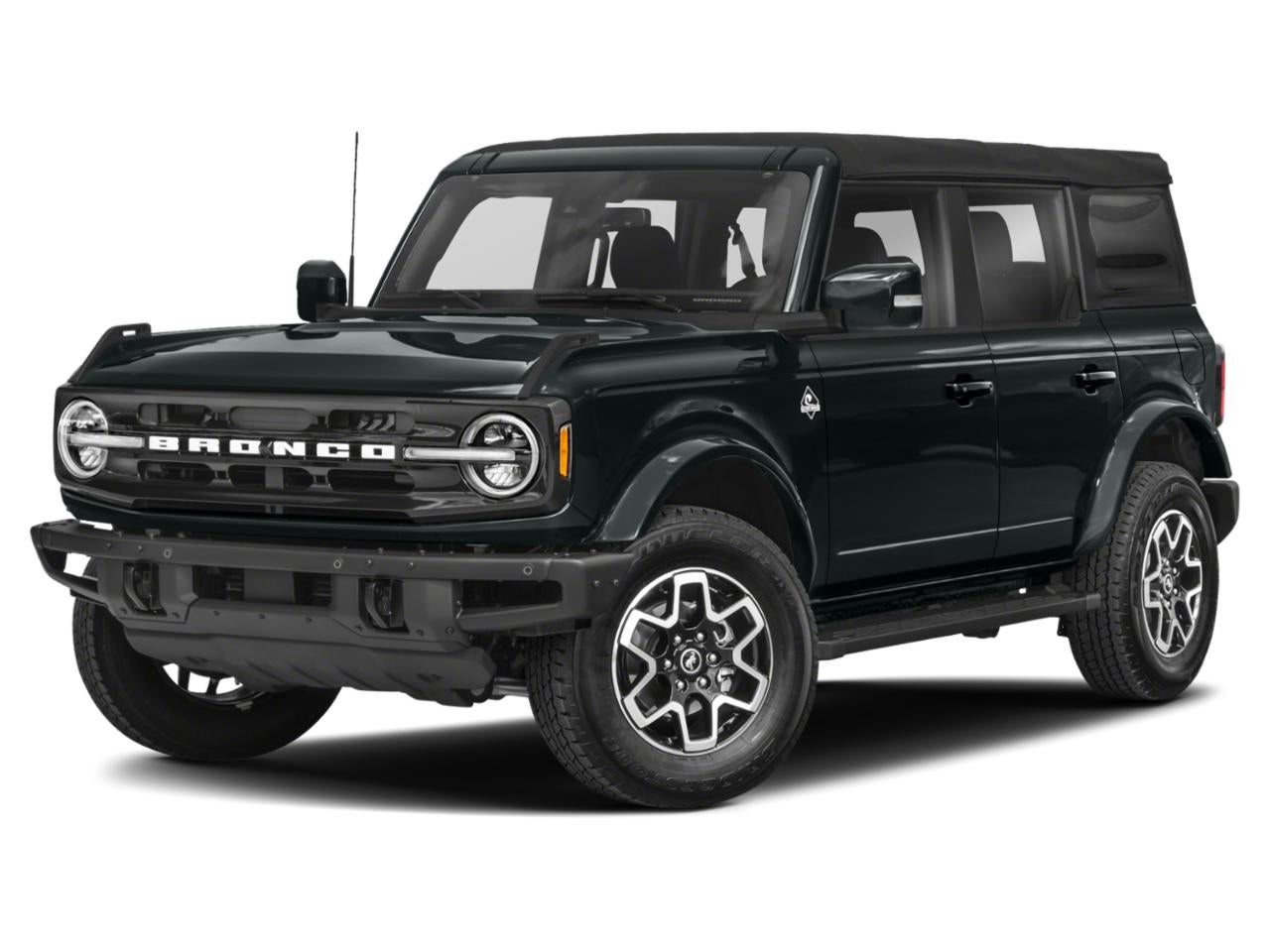2022 Ford Bronco Outer Banks 4 Door Advanced 4x4