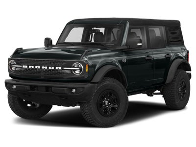 2022 Ford Bronco Wildtrak 4 Door Advanced 4x4
