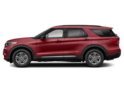 2020 Ford Explorer XLT 4WD