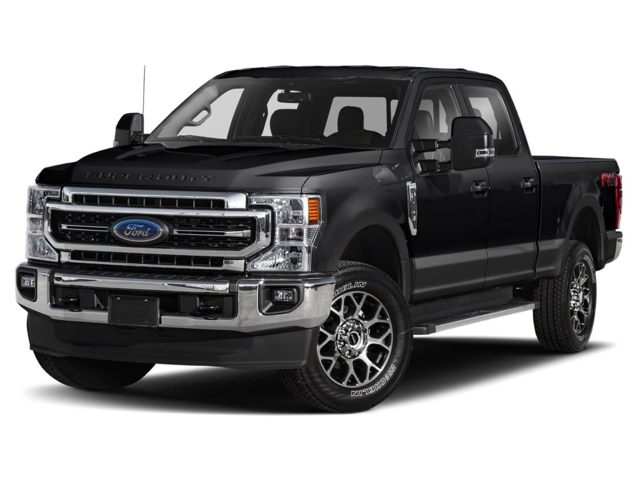 2021 Ford Super Duty F-250 SRW LARIAT 4WD Crew Cab 6.75' Box