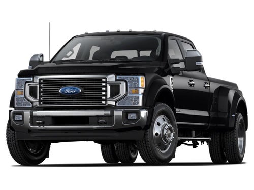 2022 Ford Super Duty F-450 DRW King Ranch 4WD Crew Cab 8' Box
