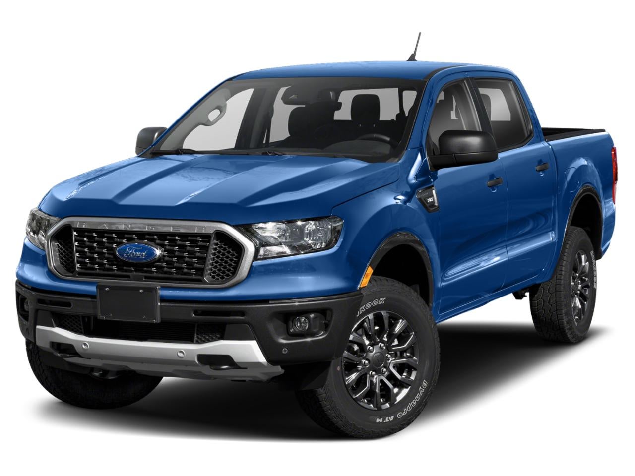 2019 Ford Ranger XLT 4WD SuperCrew 5' Box
