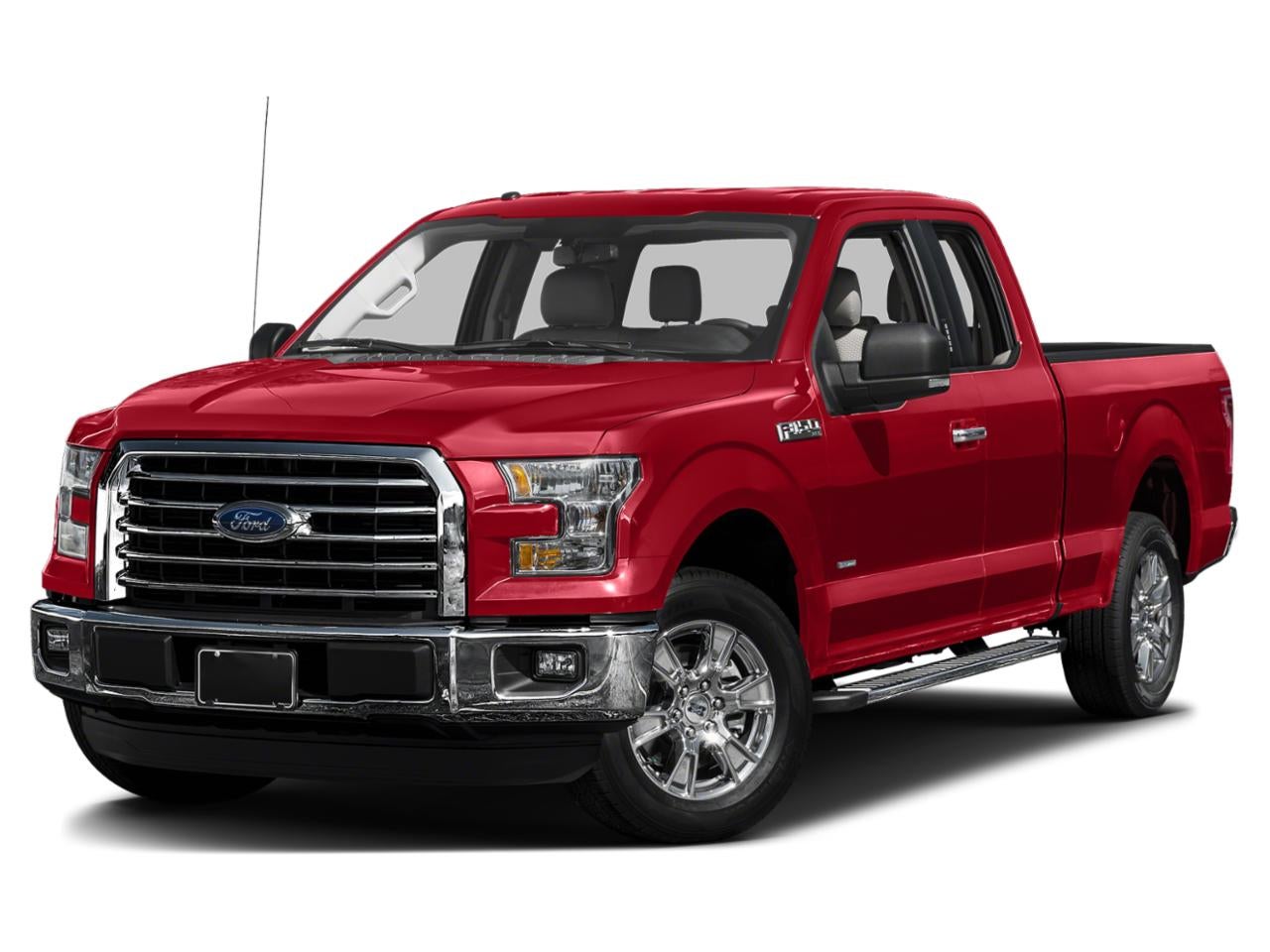 2015 Ford F-150 2WD SuperCab 6-1/2 Ft Box XLT