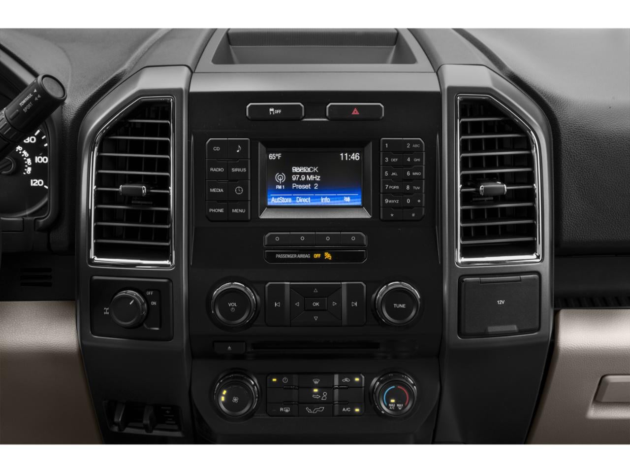 2015 Ford F-150 2WD SuperCab 6-1/2 Ft Box XLT