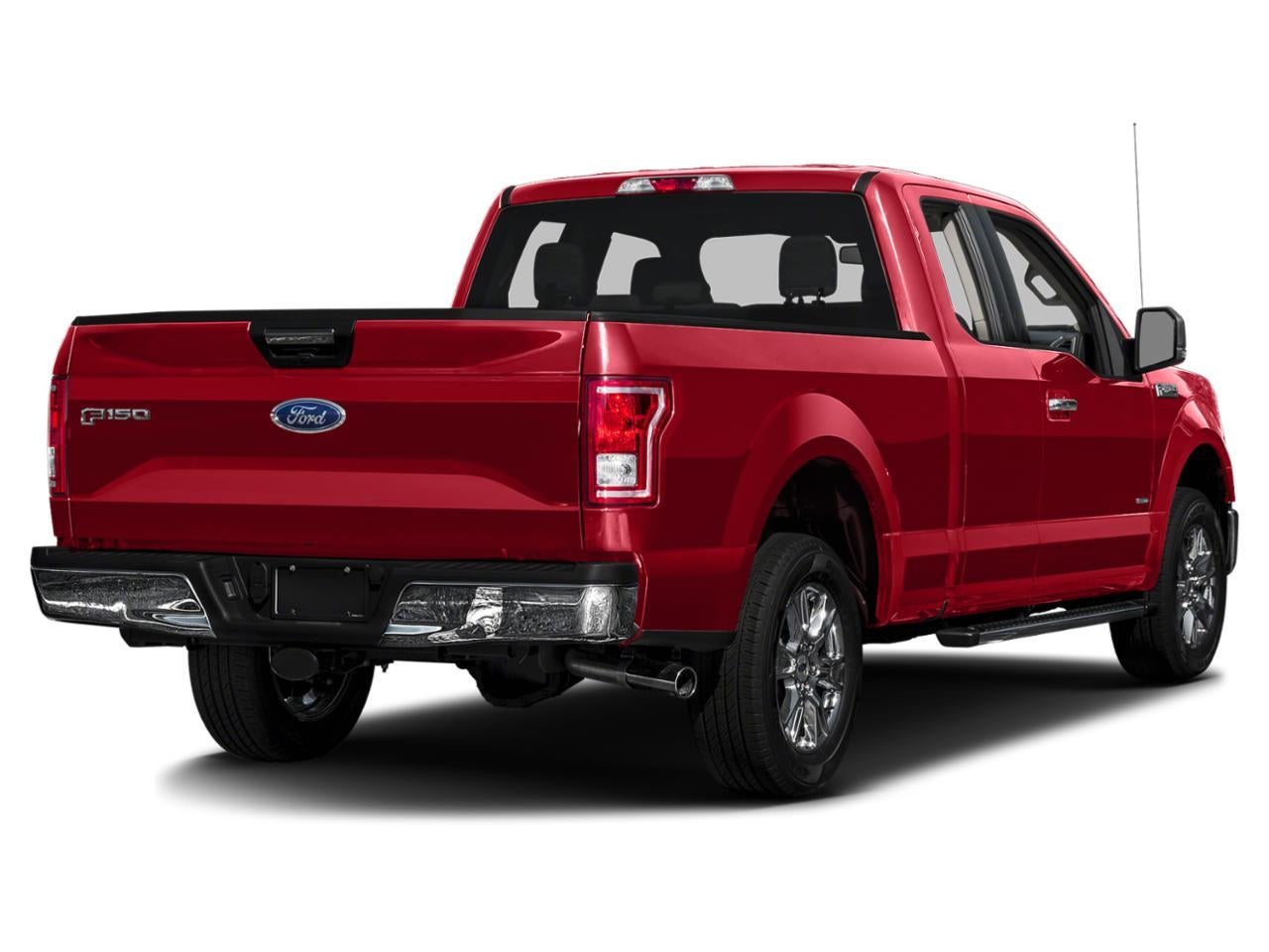 2015 Ford F-150 2WD SuperCab 6-1/2 Ft Box XLT