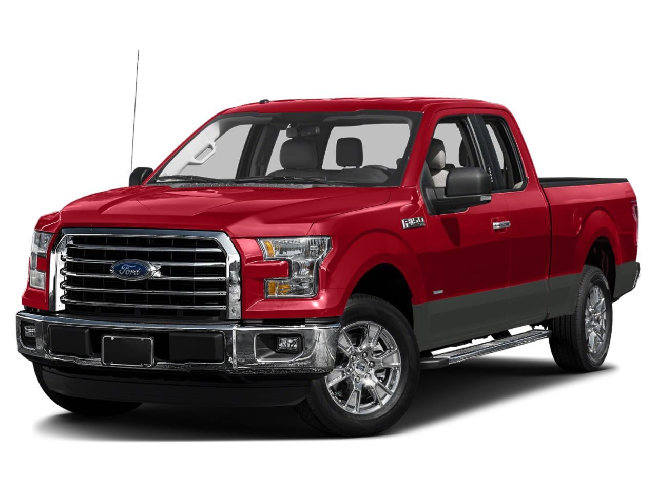 2015 Ford F-150 2WD SuperCab 6-1/2 Ft Box XLT