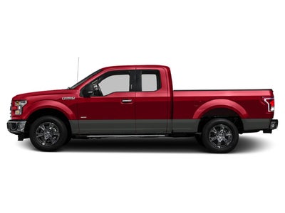2015 Ford F-150 2WD SuperCab 6-1/2 Ft Box XLT