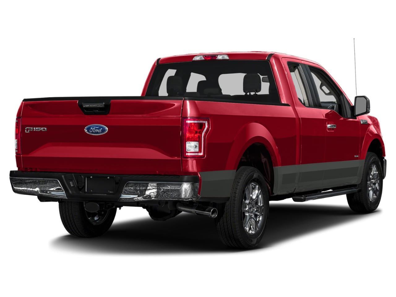 2015 Ford F-150 2WD SuperCab 6-1/2 Ft Box XLT