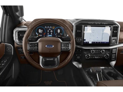2023 Ford F-150 King Ranch 4WD SuperCrew 5.5' Box