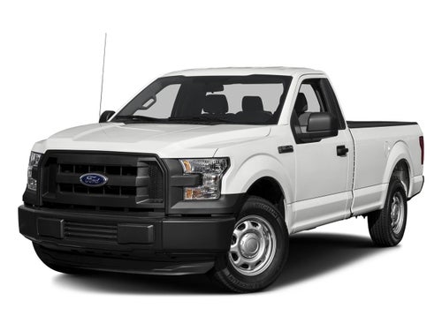 2017 Ford F-150 XL 2WD Reg Cab 6.5' Box
