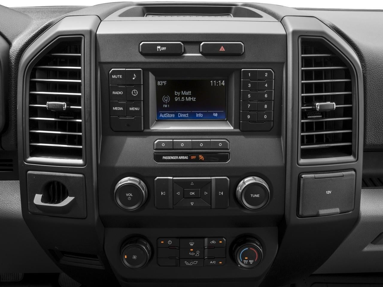 2017 Ford F-150 XL 2WD Reg Cab 6.5' Box