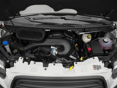 2017 Ford Transit Van T-150 148" Low Rf 8600 GVWR Swing-Out RH Dr