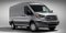 2017 Ford Transit Van T-150 148" Low Rf 8600 GVWR Swing-Out RH Dr