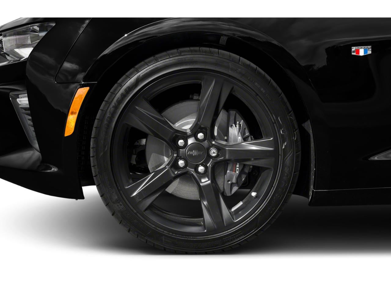 2018 Chevrolet Camaro 2dr Coupe 2SS
