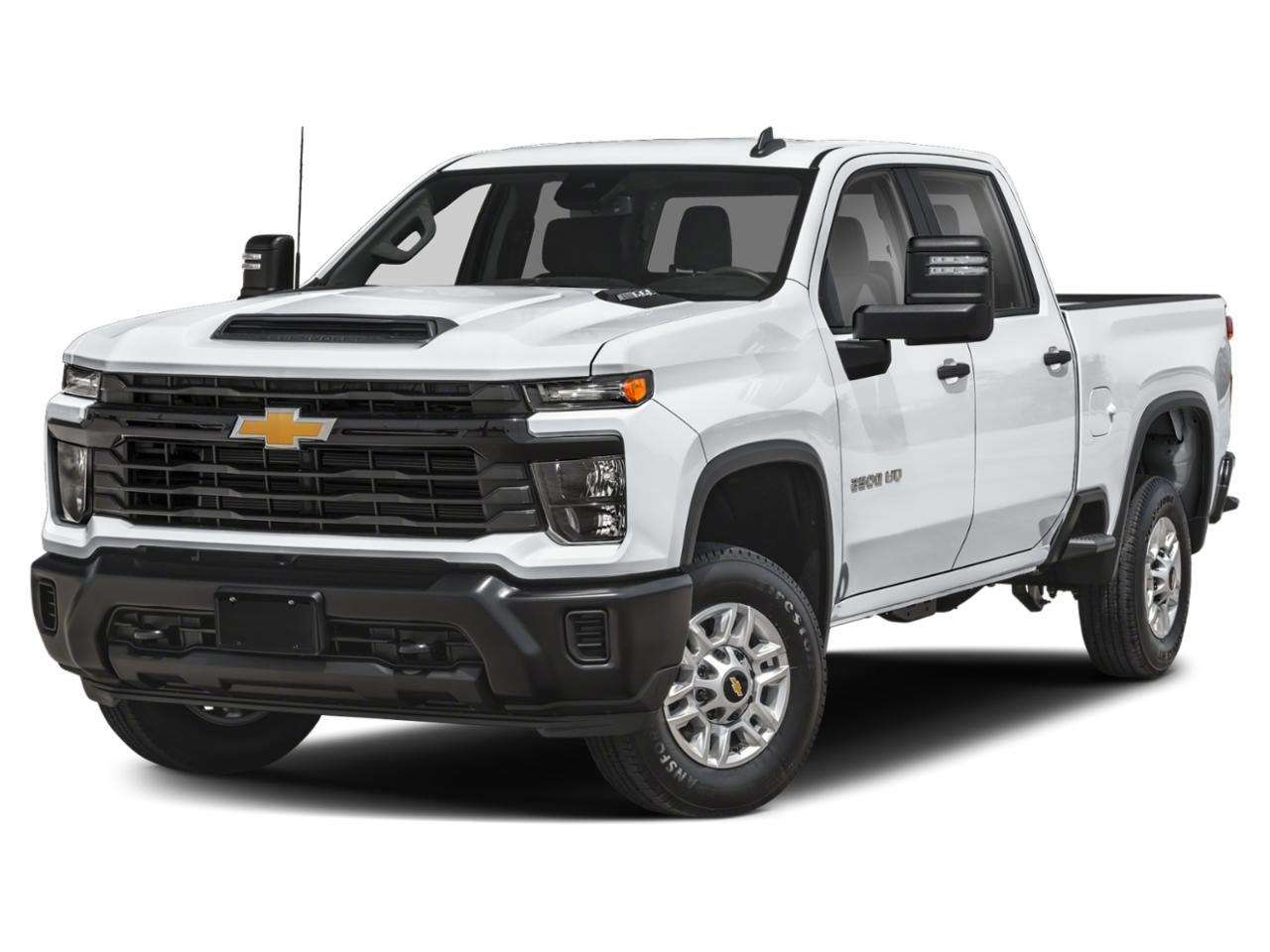 2024 Chevrolet Silverado 2500 HD Crew Cab Long Box 2-Wheel Drive Work Truck