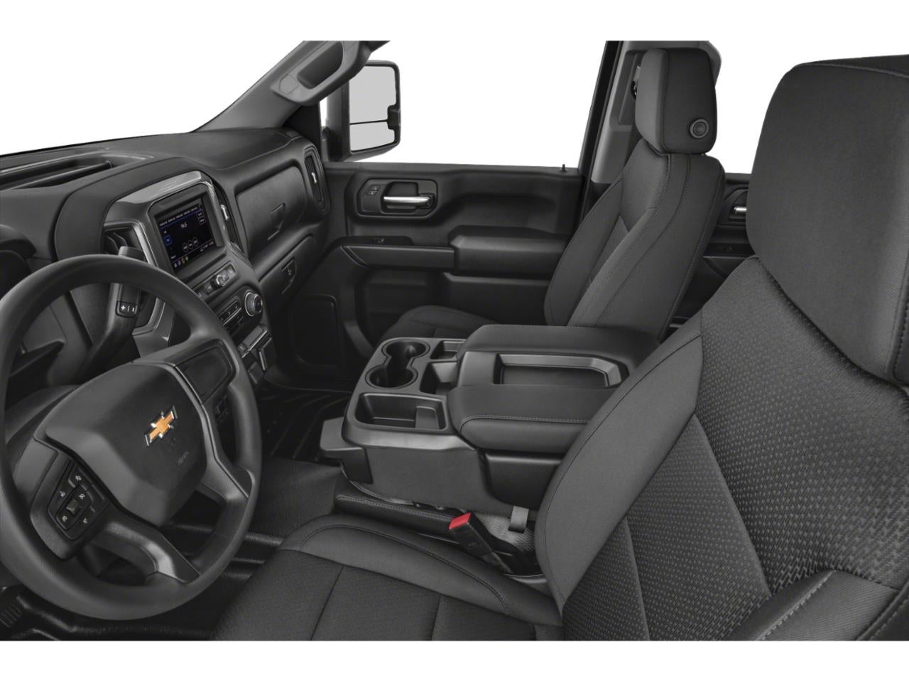 2024 Chevrolet Silverado 2500 HD Crew Cab Long Box 2-Wheel Drive Work Truck