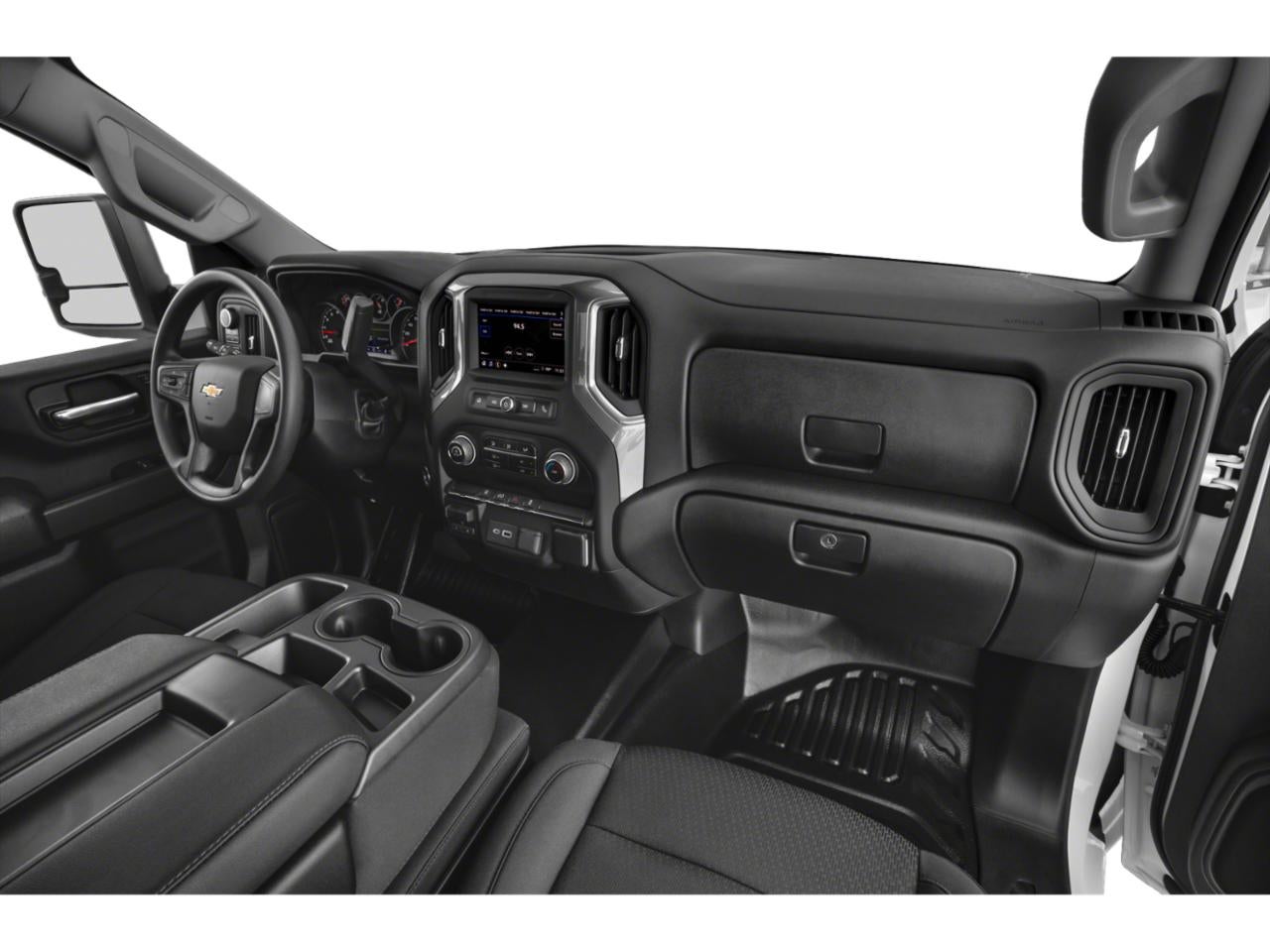 2024 Chevrolet Silverado 2500 HD Crew Cab Long Box 2-Wheel Drive Work Truck