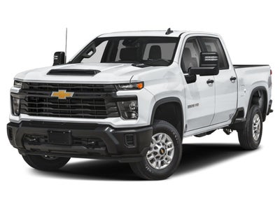 2024 Chevrolet Silverado 2500 HD Crew Cab Long Box 2-Wheel Drive Work Truck