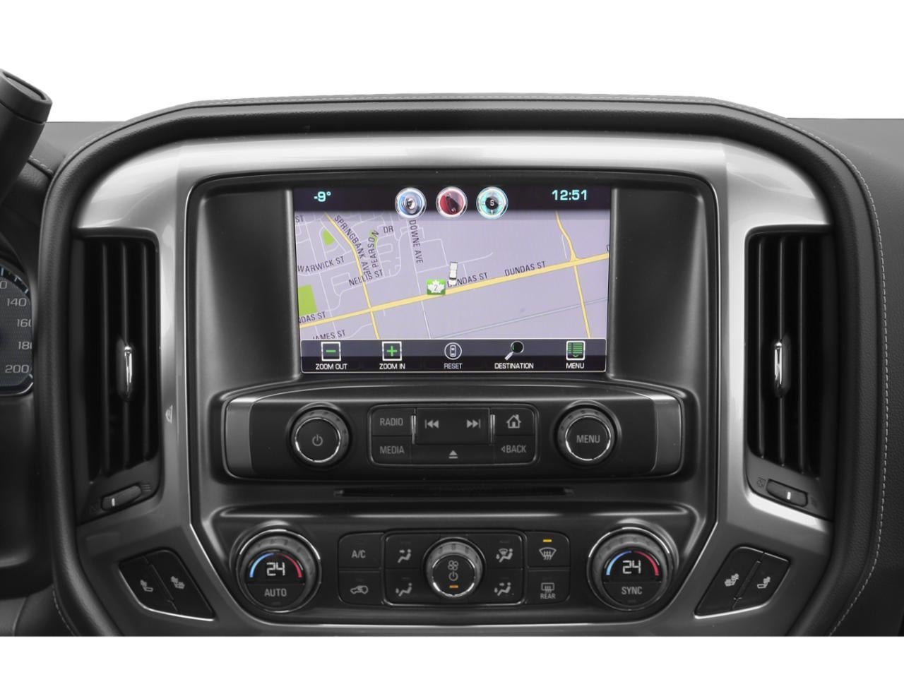 2015 Chevrolet Silverado 2500HD Built After Aug 14 Crew Cab Standard Box 4-Wheel Drive LTZ