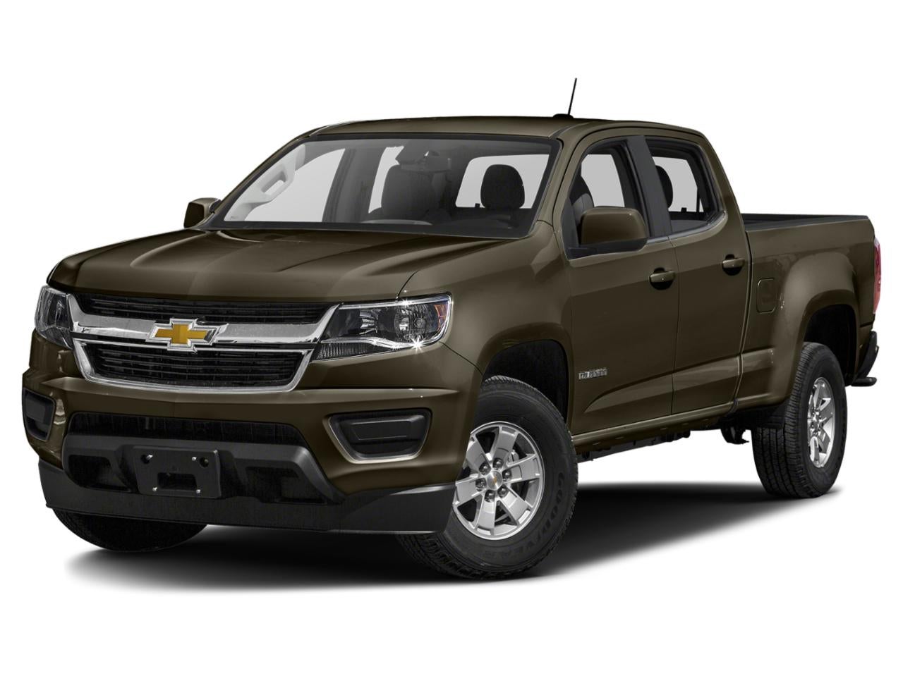 2018 Chevrolet Colorado Crew Cab Short Box 2-Wheel Drive WT