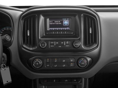 2018 Chevrolet Colorado Crew Cab Short Box 2-Wheel Drive WT