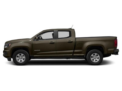 2018 Chevrolet Colorado Crew Cab Short Box 2-Wheel Drive WT