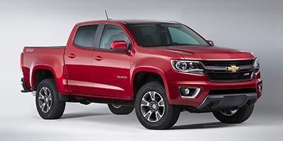2018 Chevrolet Colorado Crew Cab Short Box 2-Wheel Drive WT