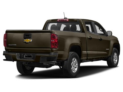 2018 Chevrolet Colorado Crew Cab Short Box 2-Wheel Drive WT