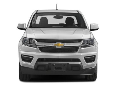 2018 Chevrolet Colorado Crew Cab Short Box 2-Wheel Drive WT