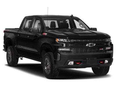2021 Chevrolet Silverado 1500 Crew Cab Short Box 4-Wheel Drive LT Trail Boss