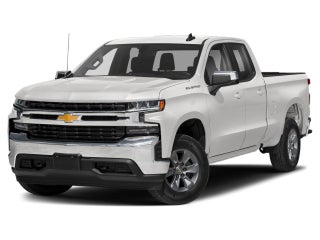 2020 Chevrolet Silverado 1500 Double Cab Standard Box 2-Wheel Drive LT