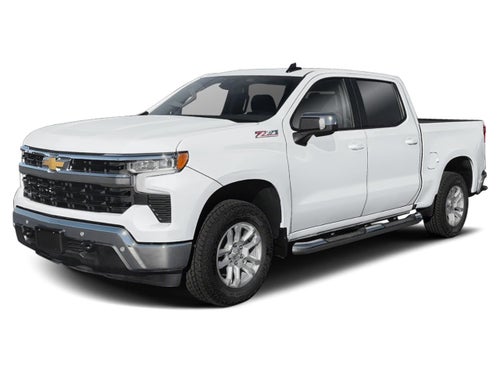 2025 Chevrolet Silverado 1500 Crew Cab Short Box 4-Wheel Drive LTZ